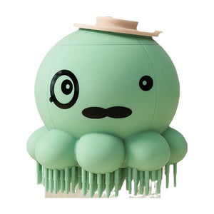 Transform Your Pet Bathing Experience with the Silicone Pet Bath Massage Brush