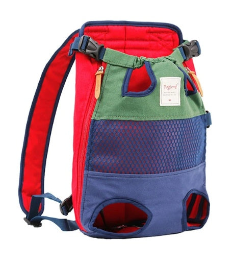 Front Pet Carrier Backpack For Comfortable Outdoor Travel