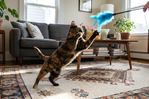 Keeping Pets Happy Through Play