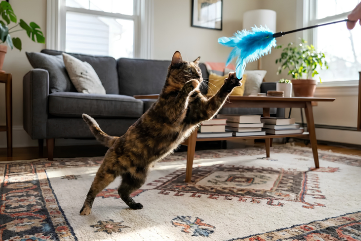 Keeping Pets Happy Through Play