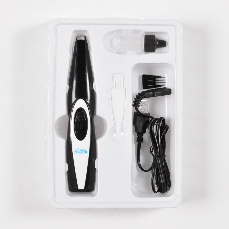 Grooming Made Easy with the USB Rechargeable Pet Nail Grinder and Hair Trimmer