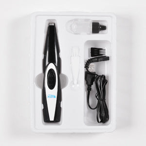 Grooming Made Easy with the USB Rechargeable Pet Nail Grinder and Hair Trimmer