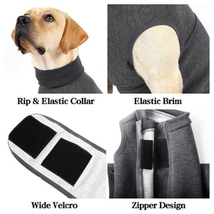 Soft Polyester Pet Emotional Comfort Double-Layer Cotton Jacket